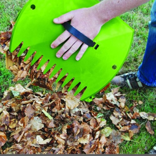 Pelle à feuilles