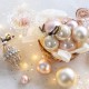 Boule verre email