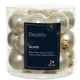 Boule verre email