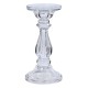 Bougeoir verre