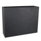 Jardinière Muret LOFT XL VOLCANIA Décor Pierre - anthracite