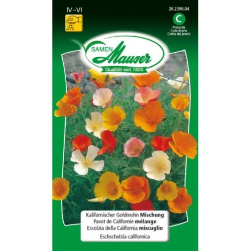 Pavot de Californie mélange