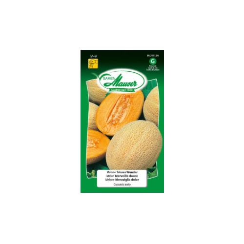 Melon merveille douce