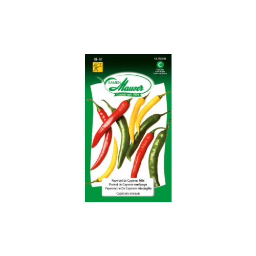 Piment de Cayenne mélange