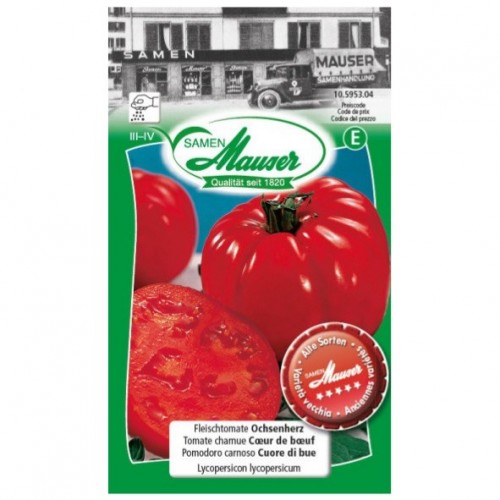 Tomate Charnue coeur de bœuf