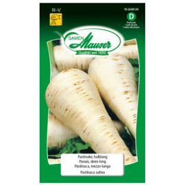 Panais, demi-long