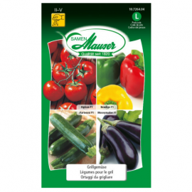 Légumes pour le grill