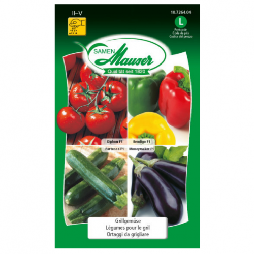 Légumes pour le grill