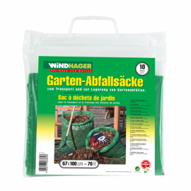 Sac à déchets de jardin 70 l (10pcs)