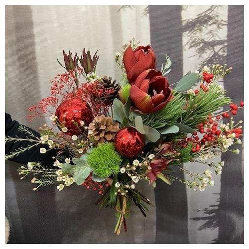 Bouquet Sous le sapin