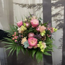 Bouquet Noël romance